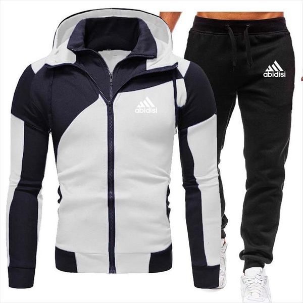 autumn and winter casual fashion men tracksuit trendy clothing sports running double zipper hooded suit, Gray
autumn and winter casual fashion men tracksuit trendy clothing sports running double zipper hooded suit, Gray