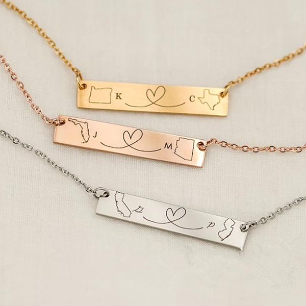 other event & party supplies custom friendship necklace,personalized long distance gift state necklace,map landmark pattern necklace,couples
other event & party supplies custom friendship necklace,personalized long distance gift state necklace,map landmark pattern necklace,couples