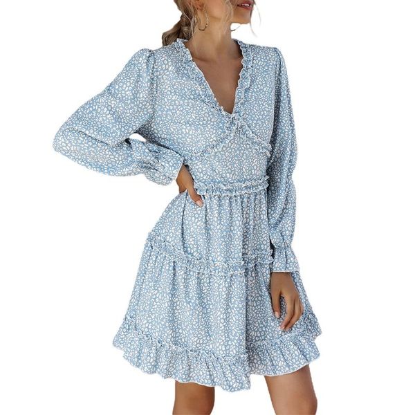 casual dresses v neck backless print women mini dress long sleeve a line female fashion summer beach party ruffle short 2021, Black;gray
casual dresses v neck backless print women mini dress long sleeve a line female fashion summer beach party ruffle short 2021, Black;gray
