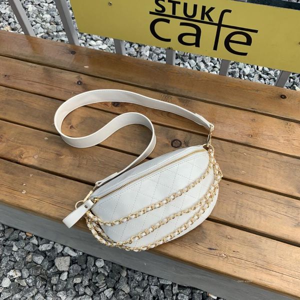 waist bags 2021 female bag messenger fashion chain multifunctional practical chest can be used as a
waist bags 2021 female bag messenger fashion chain multifunctional practical chest can be used as a