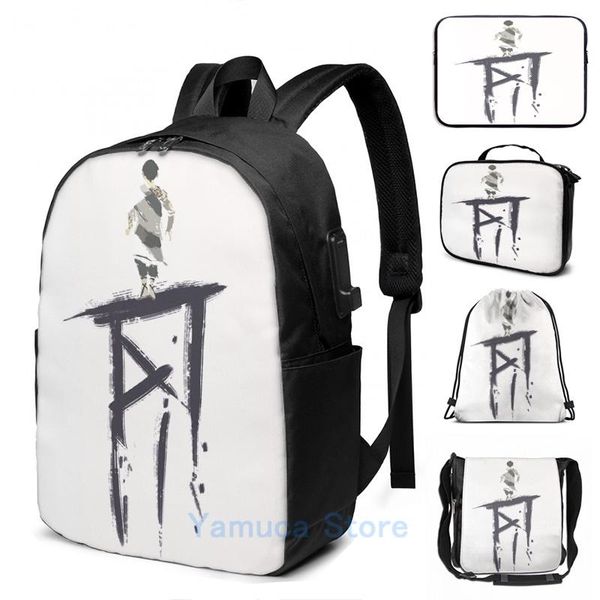 backpack funny graphic print tunic boy usb charge men school bags women bag travel laptop
backpack funny graphic print tunic boy usb charge men school bags women bag travel laptop
