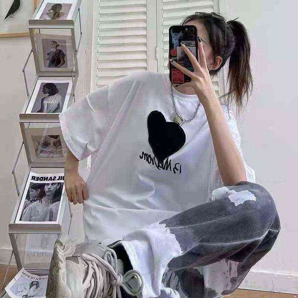 2021 summer we11done t-shirt loose oversized men women love letters wild casual short-sleeved shirt g1207, White;black
2021 summer we11done t-shirt loose oversized men women love letters wild casual short-sleeved shirt g1207, White;black