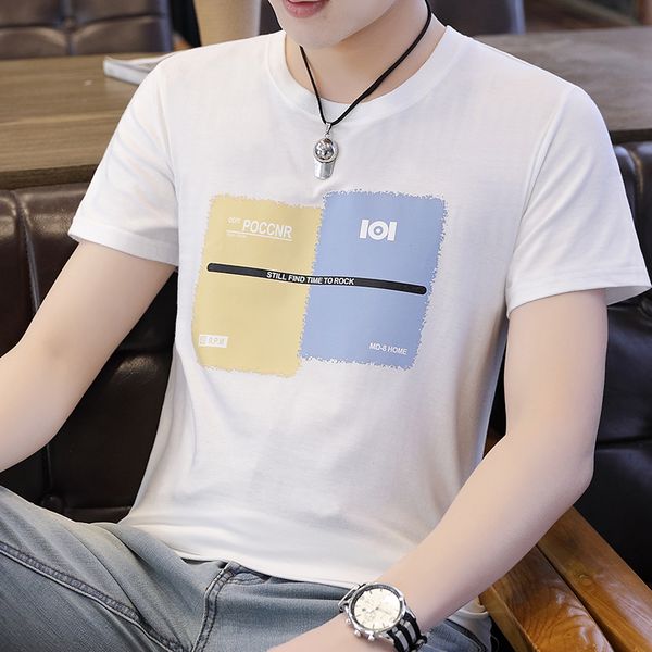 men casual t-shirt short sleeve print o-neck slim tees shirt summer mens clothing fashion loose sport golf t-shirts, Gray;blue
men casual t-shirt short sleeve print o-neck slim tees shirt summer mens clothing fashion loose sport golf t-shirts, Gray;blue