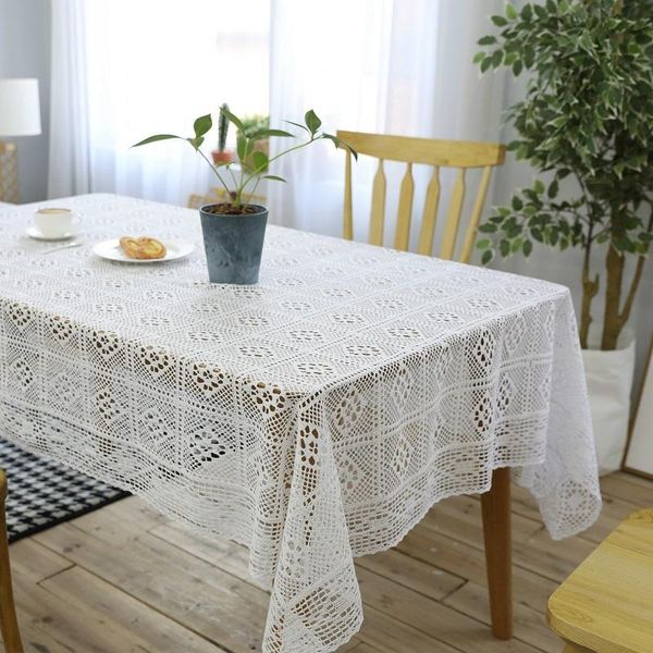 handmade pastoral cotton table cloth hollow dining party wedding decoration tablecloth plaid crocheted piano towel cover cloth
handmade pastoral cotton table cloth hollow dining party wedding decoration tablecloth plaid crocheted piano towel cover cloth