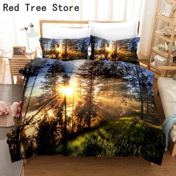bedding sets customized design natural forest plants tree spring summer home textiles kids duvet cover 140*210cm bedspread
bedding sets customized design natural forest plants tree spring summer home textiles kids duvet cover 140*210cm bedspread