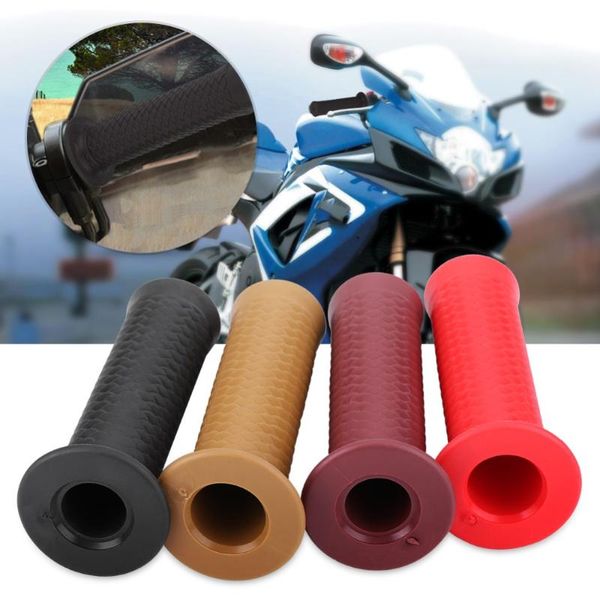handlebars 1 pair of 22mm 7/8 inch motorcycle modified scaly rubber handlebar decorative hand grips 4 colors
handlebars 1 pair of 22mm 7/8 inch motorcycle modified scaly rubber handlebar decorative hand grips 4 colors