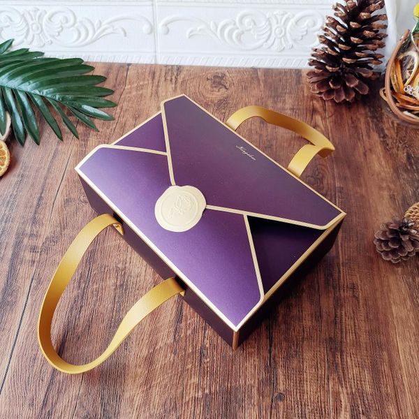 gift wrap 5pcs 22x15x7cm cake box packaging color paper bronzing with partition leather handle chocolate gifts party package
gift wrap 5pcs 22x15x7cm cake box packaging color paper bronzing with partition leather handle chocolate gifts party package