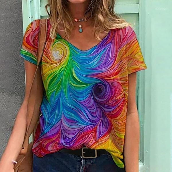 women's blouses & shirts blouse short sleeve abstract printed harajuku blouses v-neck for women leisure vintage, White
women's blouses & shirts blouse short sleeve abstract printed harajuku blouses v-neck for women leisure vintage, White