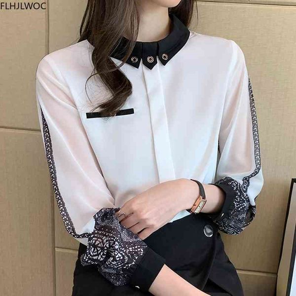 women's knits & tees s fenimine elegant women fashion long sleeve patchwork black lace solid white office lady shirts blouses
women's knits & tees s fenimine elegant women fashion long sleeve patchwork black lace solid white office lady shirts blouses