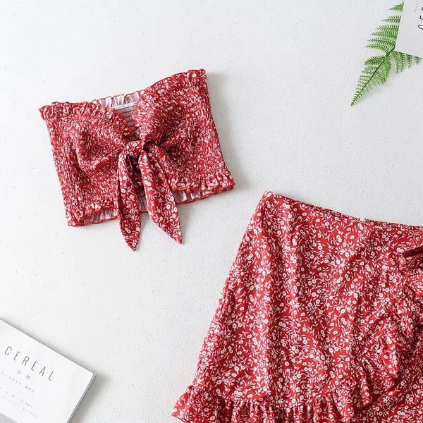 2021 new design women skirt suit crop bow and mini skirts suits streetwear summer woman beach fashion clothes, Gray
2021 new design women skirt suit crop bow and mini skirts suits streetwear summer woman beach fashion clothes, Gray