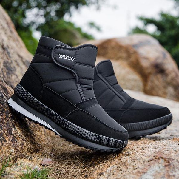 boots 2021 snow women's ankle thick mid-tube high winter waterproof non-slip plus velvet cotton shoes student, Black
boots 2021 snow women's ankle thick mid-tube high winter waterproof non-slip plus velvet cotton shoes student, Black