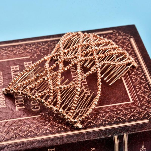 hair clips & barrettes vintage weave women beading claw double beaded magic comb clip beads combs pins for hairware accessories, Golden;silver
hair clips & barrettes vintage weave women beading claw double beaded magic comb clip beads combs pins for hairware accessories, Golden;silver