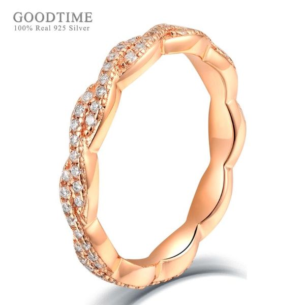 cluster rings bride's ring 925 sterling silver zircon wedding rose gold color women jewelry accessories valentine's day present, Golden;silver
cluster rings bride's ring 925 sterling silver zircon wedding rose gold color women jewelry accessories valentine's day present, Golden;silver