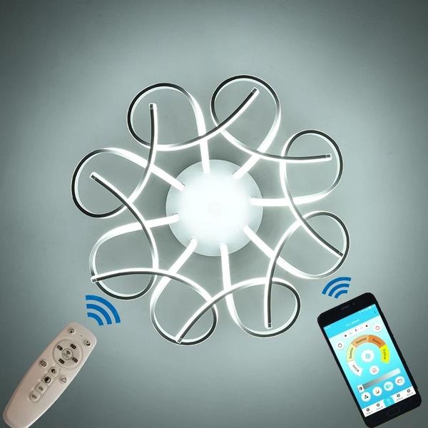 ceiling lights modern acrylic led art flower white with app remote lamp for living study room bedroom home deco fixture
ceiling lights modern acrylic led art flower white with app remote lamp for living study room bedroom home deco fixture