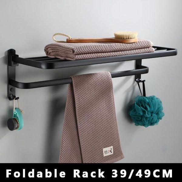 towel racks black bathroom rack foldable rail aluminum movable bath holder folding shelves
towel racks black bathroom rack foldable rail aluminum movable bath holder folding shelves
