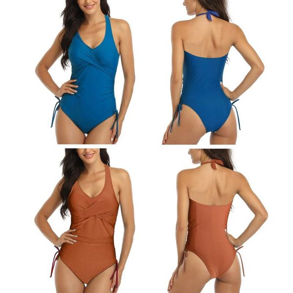 women's swimwear female solid bikini women one piece front cross drawstring beach suit bathing suits drop ship, White;black
women's swimwear female solid bikini women one piece front cross drawstring beach suit bathing suits drop ship, White;black