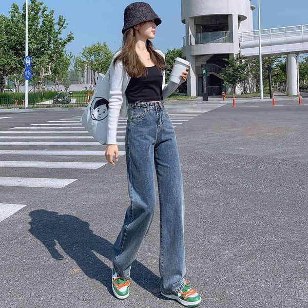 women's pants & capris high-waisted trousers baggy leg jeans for woman wide autumn w56f, Black;white
women's pants & capris high-waisted trousers baggy leg jeans for woman wide autumn w56f, Black;white