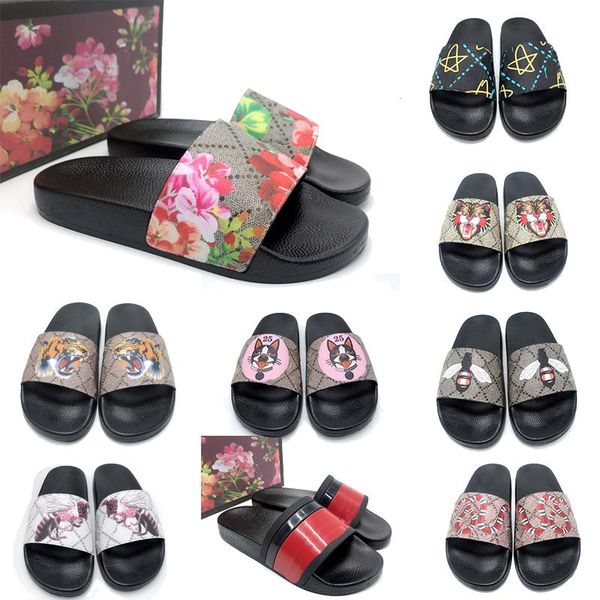 men slippers women ladies flat platform sandals rubber slide floral brocade gear bottoms flip flops bee striped beach causal slipper, Black 
men slippers women ladies flat platform sandals rubber slide floral brocade gear bottoms flip flops bee striped beach causal slipper, Black
