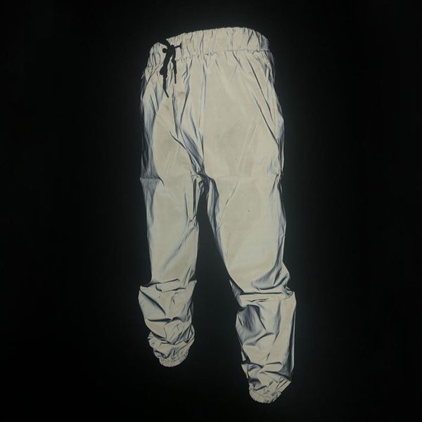 night full reflective dance joggers women pant casual harajuku streetwear hip hop elastic waist waterproof sweatpants trousers, Black
night full reflective dance joggers women pant casual harajuku streetwear hip hop elastic waist waterproof sweatpants trousers, Black