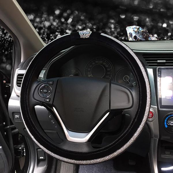 steering wheel covers bling diamond crown car cover decoration for women styling accessories girls wholesale
steering wheel covers bling diamond crown car cover decoration for women styling accessories girls wholesale