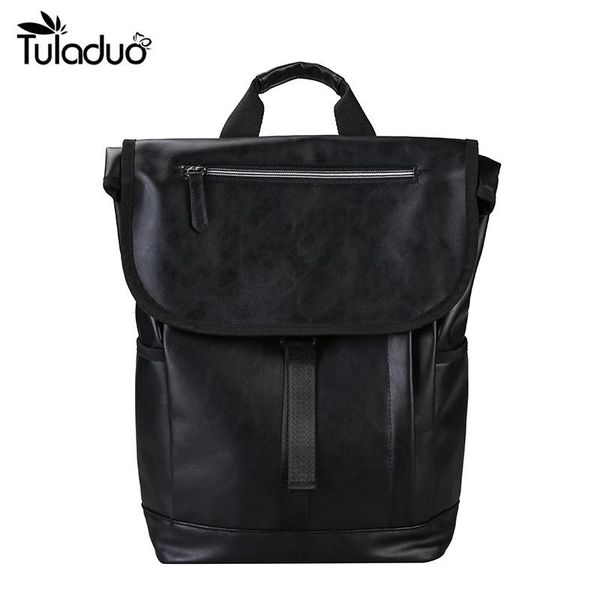 backpack schoolbag lappu men's leather fashion waterproof travel daily shoulder bag
backpack schoolbag lappu men's leather fashion waterproof travel daily shoulder bag