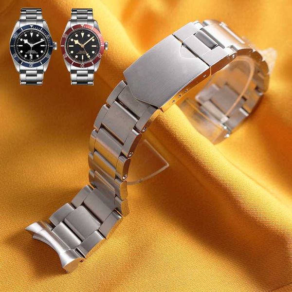 watch bands men band strap for black bay solid stainless steel bracelet 22mm, Black;brown
watch bands men band strap for black bay solid stainless steel bracelet 22mm, Black;brown