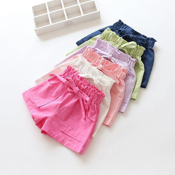 shorts girls summer 2021 children clothes baby fashion cotton for kids casual solid color elastic waist pants, Black
shorts girls summer 2021 children clothes baby fashion cotton for kids casual solid color elastic waist pants, Black
