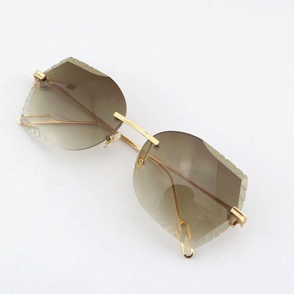 cut men or rimless women sun glasses metal shipping carved lens man sunglasses 18k gold cut diamond glasses new sqqks, White;black
cut men or rimless women sun glasses metal shipping carved lens man sunglasses 18k gold cut diamond glasses new sqqks, White;black