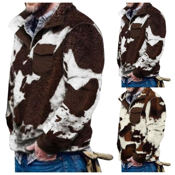 men's sweaters turtleneck buttoned pocket color block plush sweater button pullover with, White;black
men's sweaters turtleneck buttoned pocket color block plush sweater button pullover with, White;black