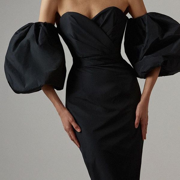 casual dresses latest fashion women's clothing chic puff sleeves off shoulder night club party midi dress celebrity vestido style, Black;gray
casual dresses latest fashion women's clothing chic puff sleeves off shoulder night club party midi dress celebrity vestido style, Black;gray