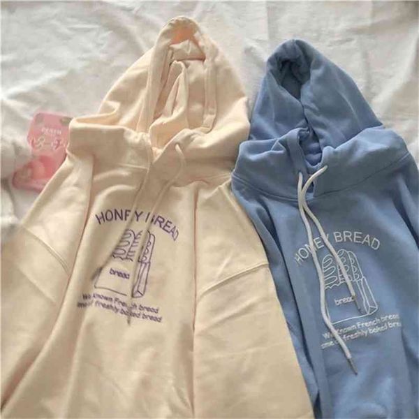 women hoodies sweatshirts long sleeve harajuku fresh oversized for teen female thin loose vintage hoodie streetwear 210910, Black
women hoodies sweatshirts long sleeve harajuku fresh oversized for teen female thin loose vintage hoodie streetwear 210910, Black