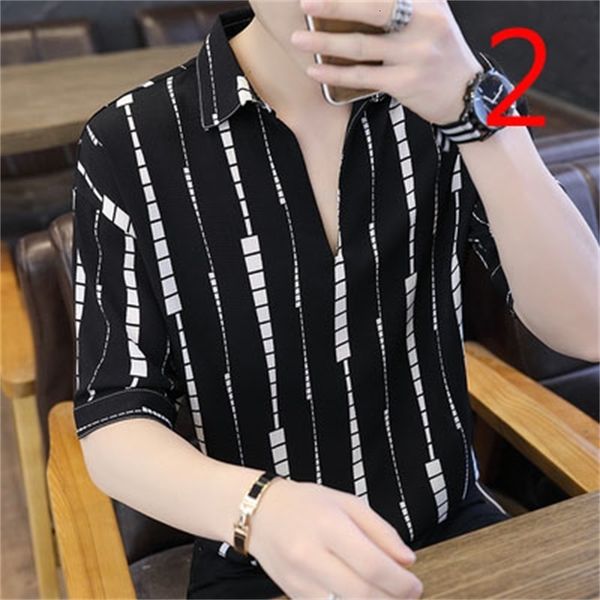tide 2021 brand short-sleeved t-shirt male summer new korean version of the wild ice silk half-sleeved shirt 4kck, White;black
tide 2021 brand short-sleeved t-shirt male summer new korean version of the wild ice silk half-sleeved shirt 4kck, White;black