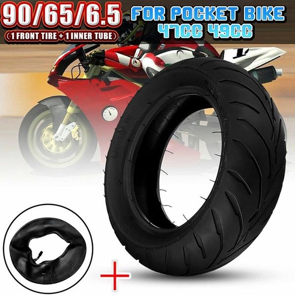 motorcycle wheels & tires front rear tire+inner tube kit for mini pocket bike 90/65/6.5 110/50/6.5 47cc 49cc m8617 dirt scooter moto
motorcycle wheels & tires front rear tire+inner tube kit for mini pocket bike 90/65/6.5 110/50/6.5 47cc 49cc m8617 dirt scooter moto