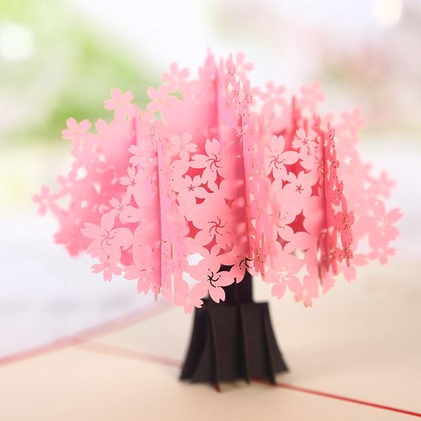greeting cards pinni cherry tree 3d year card creative novel valentine's day gift thanks blessing paper carving
greeting cards pinni cherry tree 3d year card creative novel valentine's day gift thanks blessing paper carving