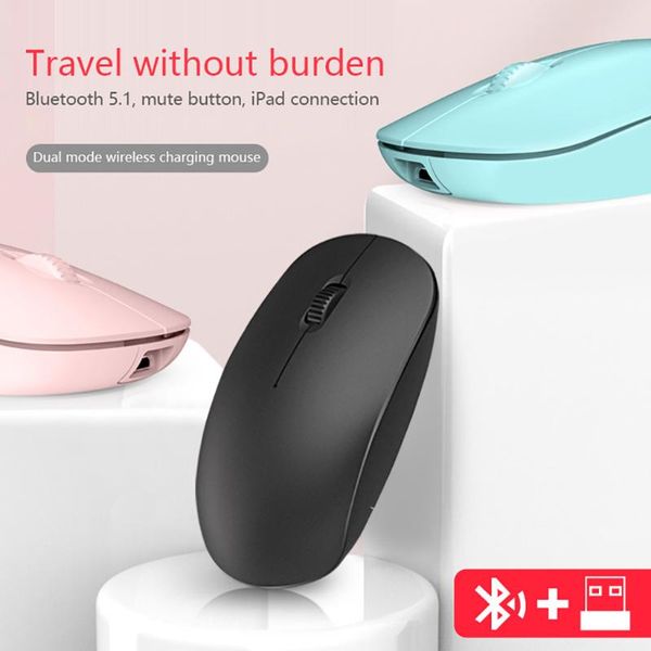 2.4g wireless rechargeable bluetooth mouse universal dual mode pc deskoffice entertainment lapaccessories mice
2.4g wireless rechargeable bluetooth mouse universal dual mode pc deskoffice entertainment lapaccessories mice