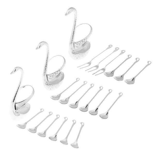 stainless steel silver flatware forks spoons sets for tableware utensils set
stainless steel silver flatware forks spoons sets for tableware utensils set