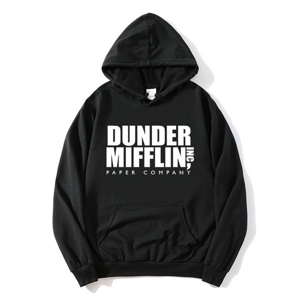 men's hoodies & sweatshirts 2021 the office sweatshirt men/woemn fleece dunder mifflin paper inc hoodie crewneck moletom feminino hoo, Black
men's hoodies & sweatshirts 2021 the office sweatshirt men/woemn fleece dunder mifflin paper inc hoodie crewneck moletom feminino hoo, Black