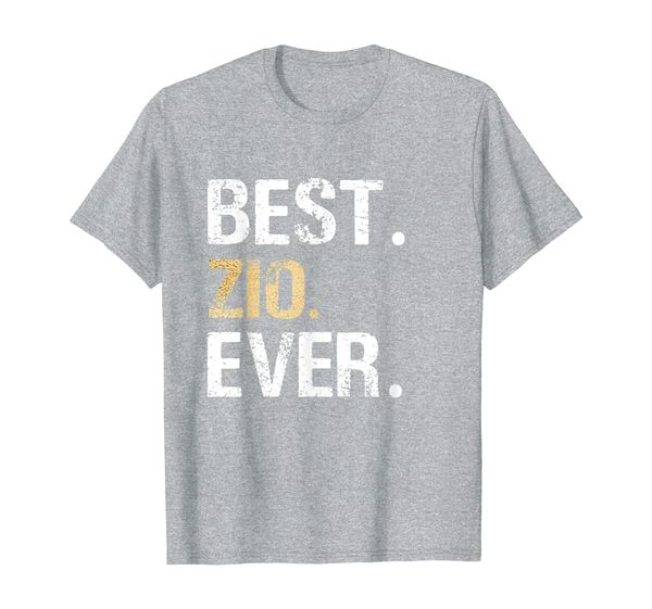 

Mens Best Zio Ever Graphic Italian Gift from Niece or Nephew T-Shirt, Mainly pictures