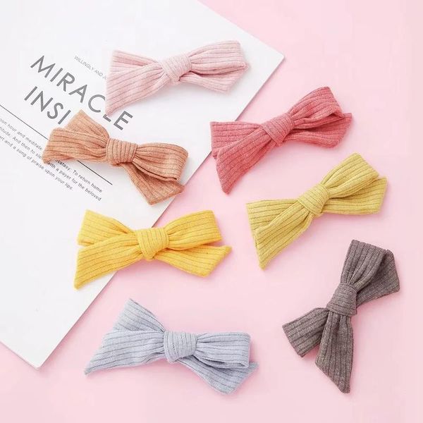 1pcs new style nylon bow headbands cute solid color hair clips stripe elastic nylon headwear soft bows baby hair accessories, Slivery;white 
1pcs new style nylon bow headbands cute solid color hair clips stripe elastic nylon headwear soft bows baby hair accessories, Slivery;white