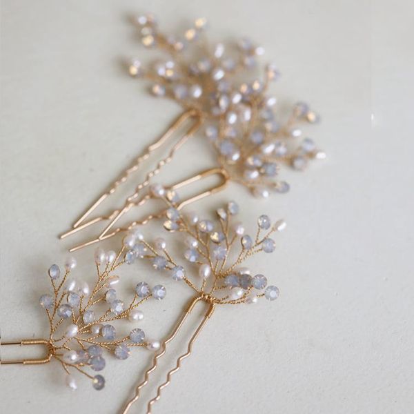 hair clips & barrettes opal freshwater pearls headpieces leaf pins women headdress hairpins for brides bridal jewelry wedding accessories, Golden;silver
hair clips & barrettes opal freshwater pearls headpieces leaf pins women headdress hairpins for brides bridal jewelry wedding accessories, Golden;silver