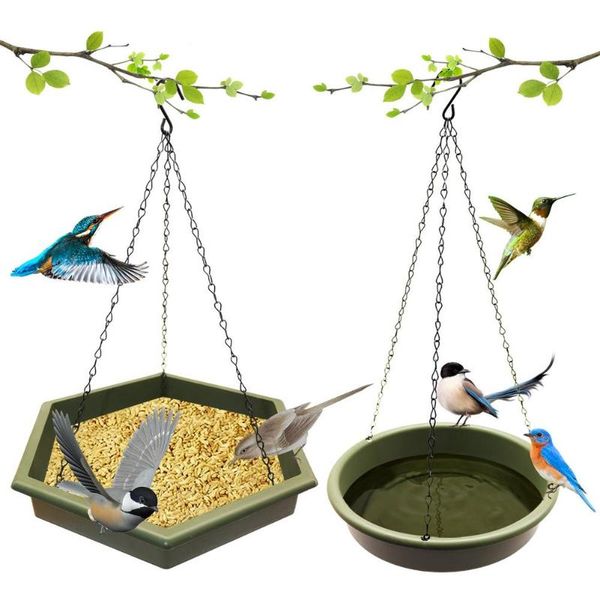 other bird supplies outdoor garden hanging bath & feeder trays 2 in 1 feeding tray for outside courtyard decoration #w0
other bird supplies outdoor garden hanging bath & feeder trays 2 in 1 feeding tray for outside courtyard decoration #w0
