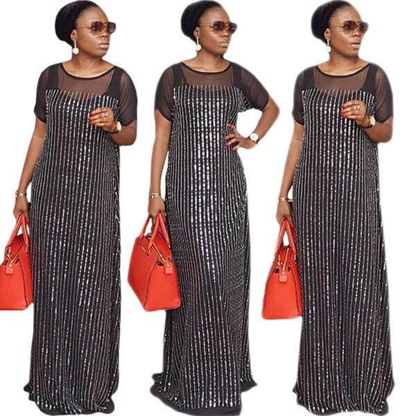 ethnic clothing 2021 fashion african women long dress short sleeve luxury party evening maxi robe africa dashiki sequins drilling, Red
ethnic clothing 2021 fashion african women long dress short sleeve luxury party evening maxi robe africa dashiki sequins drilling, Red