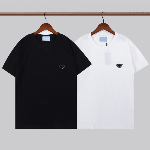 2021 europe mens letter print tshirts fashion metal logo t shirt designer clothing womens tshirt casual uncotton tee, White;black
2021 europe mens letter print tshirts fashion metal logo t shirt designer clothing womens tshirt casual uncotton tee, White;black
