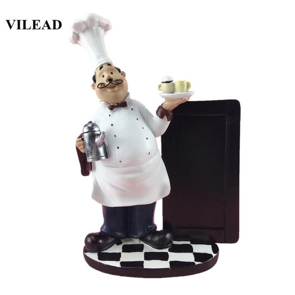 decorative objects & figurines vilead 24cm resin message board mustache chef western restaurant kitchen pastry shop craft home decoration ac 
decorative objects & figurines vilead 24cm resin message board mustache chef western restaurant kitchen pastry shop craft home decoration ac