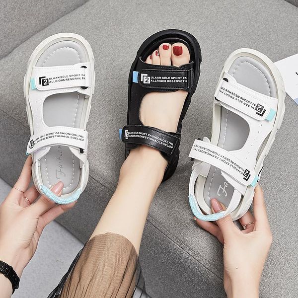 sandals 2021 summer women fashion antiskid breathable beach shoes comfortable soft bottom female rome sandal, Black 
sandals 2021 summer women fashion antiskid breathable beach shoes comfortable soft bottom female rome sandal, Black