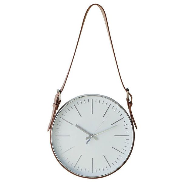 modern simple belt clock fashion personality living room background wall soft decoration creative atmosphere round timepiece
modern simple belt clock fashion personality living room background wall soft decoration creative atmosphere round timepiece