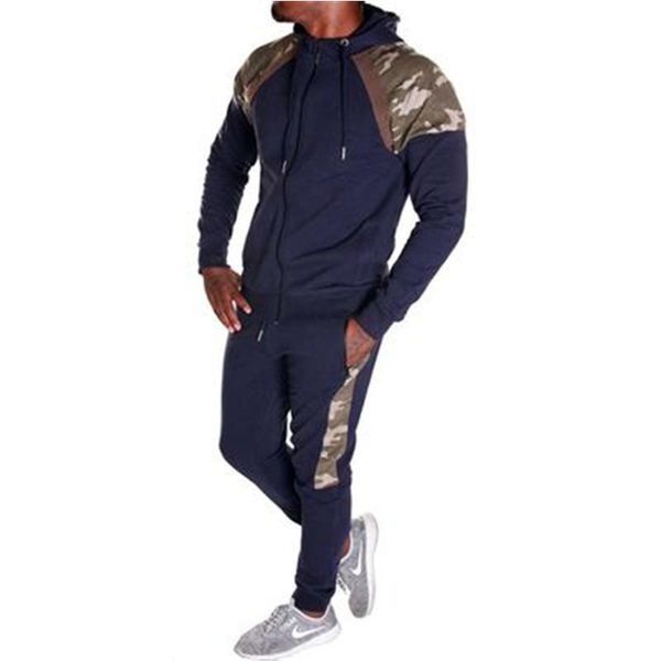 mens camouflage matching tracksuits fashion trend long sleeve hooded coats drawstring sports pants suits designer male casual slim 2pcs sets, Gray
mens camouflage matching tracksuits fashion trend long sleeve hooded coats drawstring sports pants suits designer male casual slim 2pcs sets, Gray