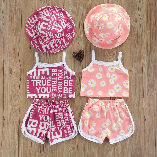 clothing sets 3pcs 6months-5year baby girls clothes sets,breathable flower/letter print u-shaped neck tank shorts+wide-brim hat for summ, White
clothing sets 3pcs 6months-5year baby girls clothes sets,breathable flower/letter print u-shaped neck tank shorts+wide-brim hat for summ, White