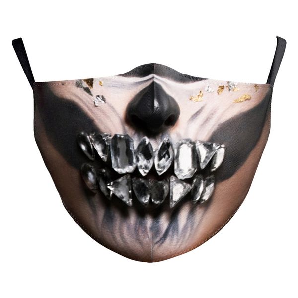 skull creativity pattern printed masks (no filter) pack of 5 pieces comfortable hygiene reusable washable effective filtering dust
skull creativity pattern printed masks (no filter) pack of 5 pieces comfortable hygiene reusable washable effective filtering dust