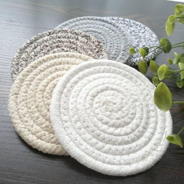 table runner placemats round cotton dining mat heat insulation pot holder coffee drink tea cup mug plate
table runner placemats round cotton dining mat heat insulation pot holder coffee drink tea cup mug plate